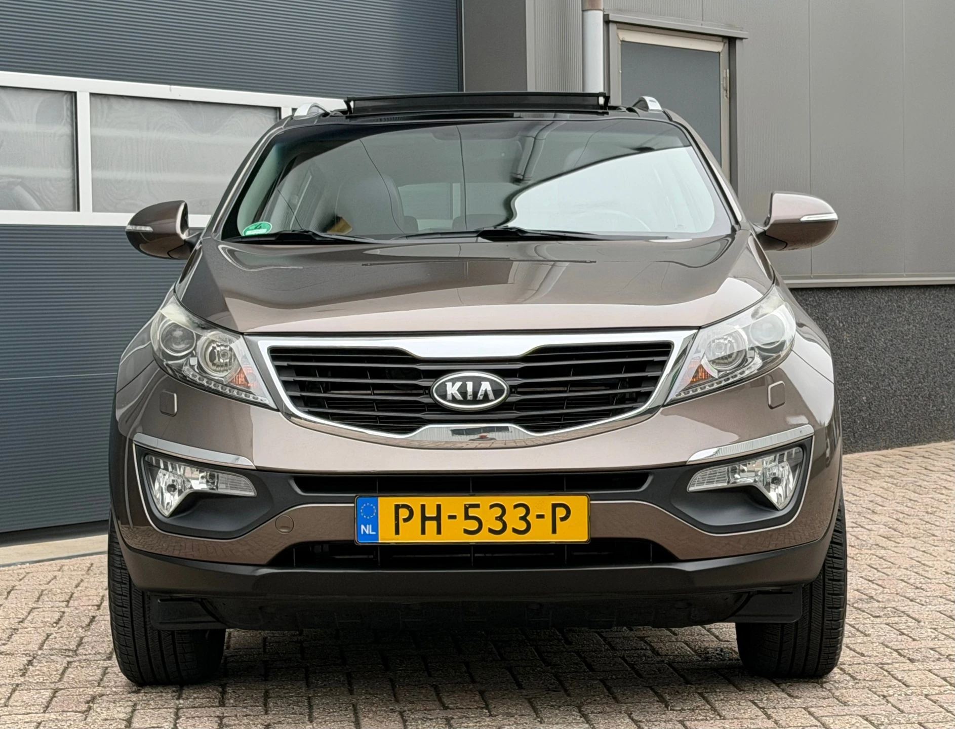 Kia Sportage 2011 - 1.6 GDI ISG X-clusive bj.2011 Camera|Navi|Pano|Trekhaak. afbeelding 4