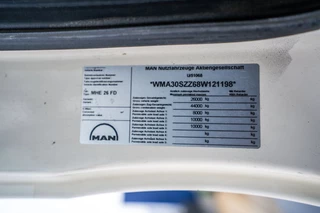 MAN TGS 2008 - 33.440 BLS - MANUAL - BIG AXLES obrazek 17