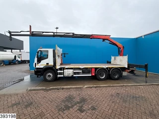 Iveco Trakker 2018 - 360 6x4, EURO 6, Palfinger, Remote, Steel suspension image 7