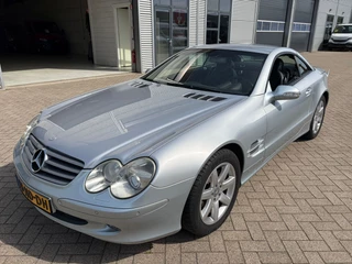 Mercedes-Benz SL 2003 - 350 automaat airco 77000km orig nederlandse auto image 5
