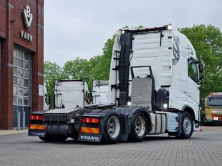 Volvo FH 2018 - 13.540 Globetrotter 6x4 Lift axle - PTO/Hydraulic - 3.20 WB afbeelding 8