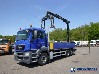 MAN TGS 2012 - 26.360 6X2 RHD + HMF 1420-K2 + grapple en venta