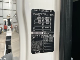MAN TGS 2015 - 26.400 Euro 6 Retarder VDL 21 Ton haakarmsysteem bild 20