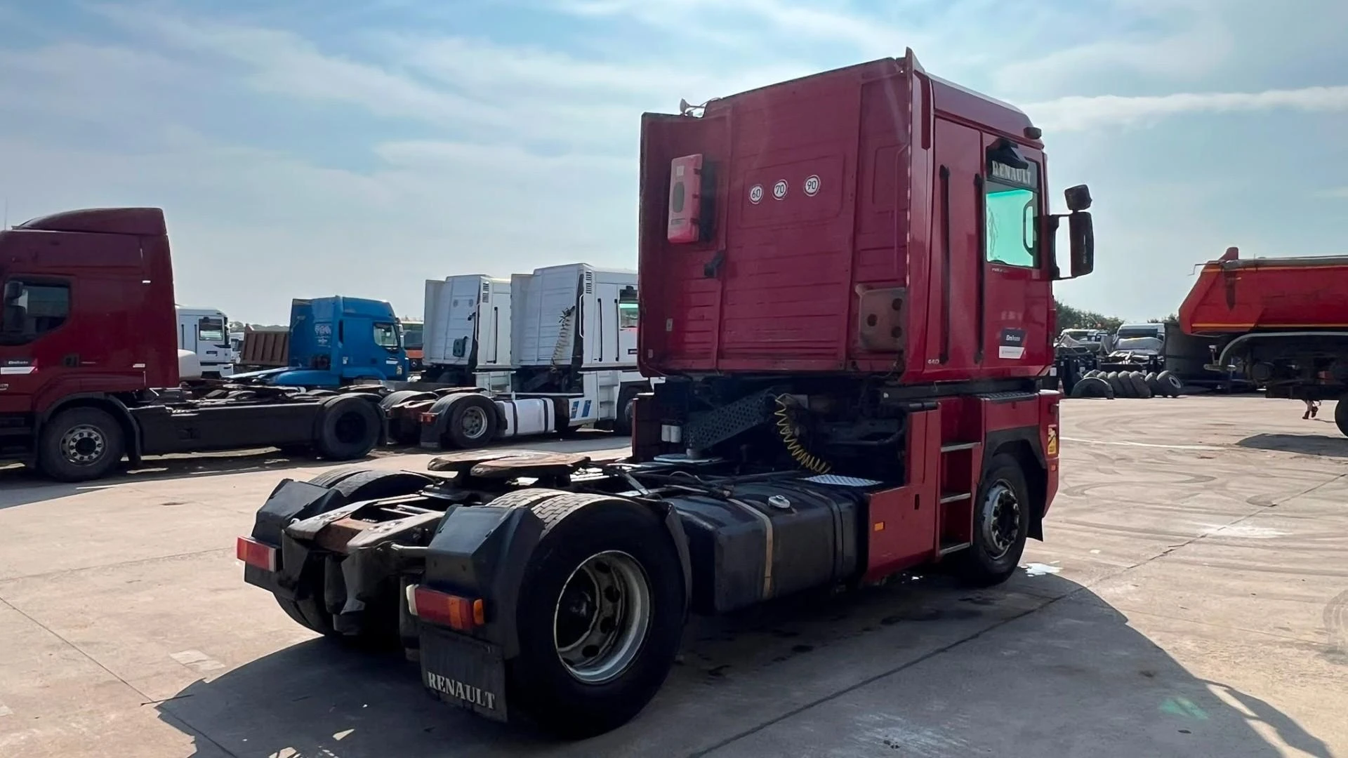 Renault AE 440 Magnum E-tech 2002 imagen 5