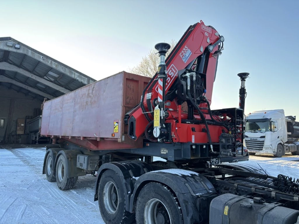 Langendorf 1992 - KIPPER - FASSI F235A NEW afbeelding 2