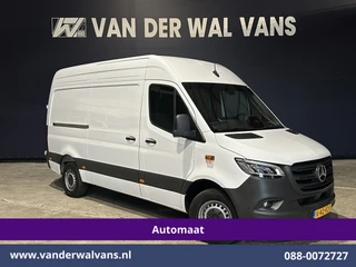 Mercedes-Benz Sprinter 2024 - 317 CDI 170pk 9G-Tronic Automaat L2H2 2025 MODEL XL MBUX Euro6 Airco | Camera | Navigatie | LED | Adaptieve Cruisecontrol for sale