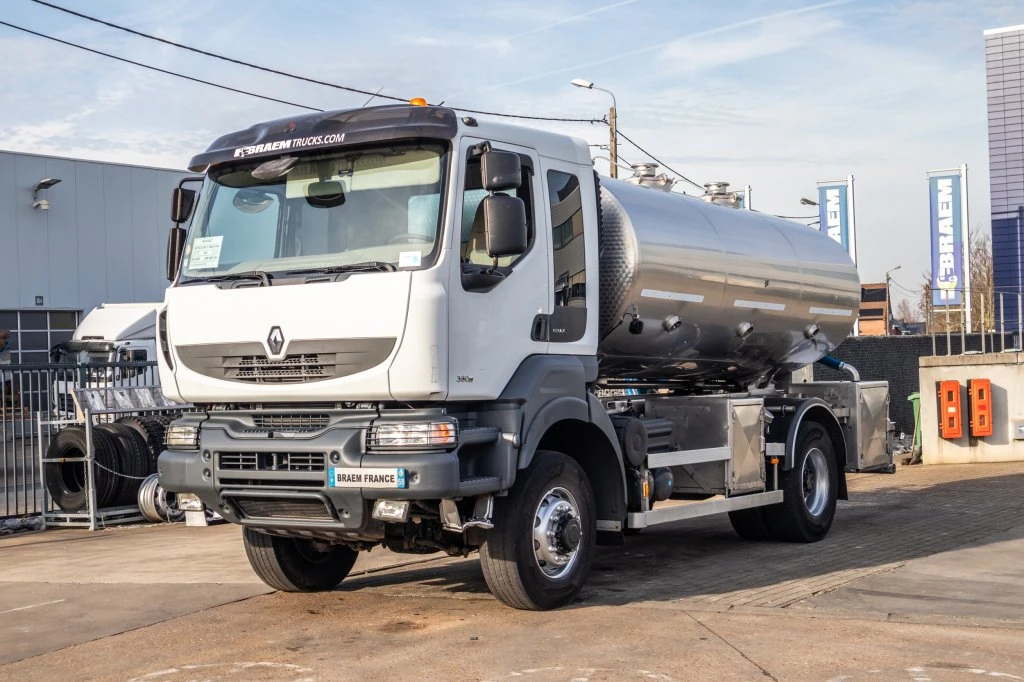 Renault 2012 - KERAX 380+MAGYAR INOX 11000L/3COMP./MELK/LAIT/MILCH afbeelding 1