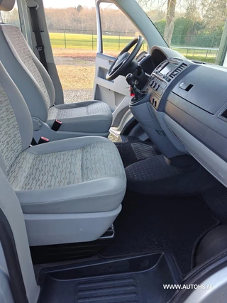 Volkswagen Transporter 2010 - Kombi 2.0 TDI L2H1 Trendline , Lang , euro 5 , Airco , 9 persoons , apk jan. 2027, 2e Eig. zdjecie 19