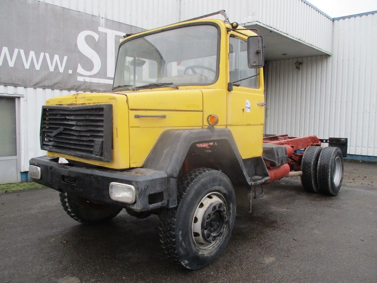 Iveco Magirus 1987 - 170D 15, 4x4, V6 , Manual , Spring Susp. afbeelding 1