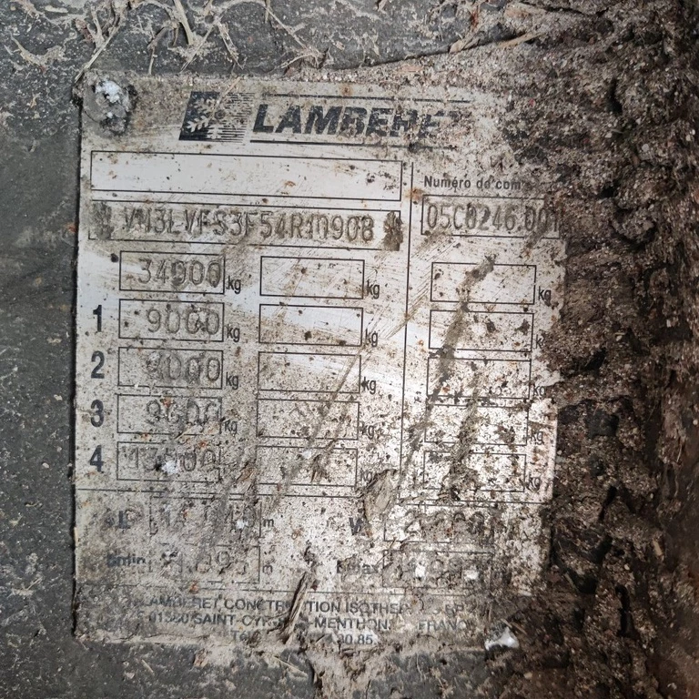LAMBERET kast 2005 afbeelding 8