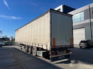 Schmitz Cargobull 2017 - SCB*S3T / Coil / Tautliner / Disc Brakes afbeelding 3 miniatuur