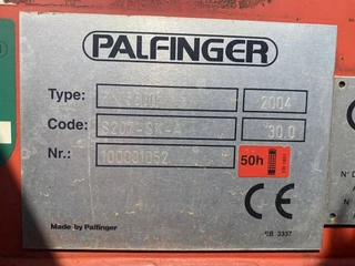Kaiser N/A 1990 - KAISER | PALFINGER PK1550 | imagen 9