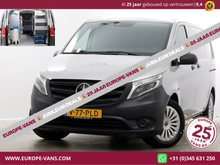 Mercedes-Benz Vito 2022 - 114 CDI 136pk Compact 9G Automaat 2x Schuifdeur/LED/Camera/Inrichting 07-2022 изображение 1 миниатюра