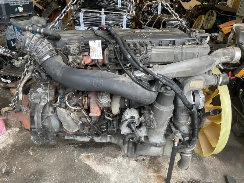 DAF 2018 - MX-11 300 H2 Bild 1
