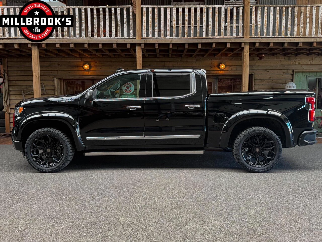 Chevrolet Silverado 2025 - High Country, obrázek 4