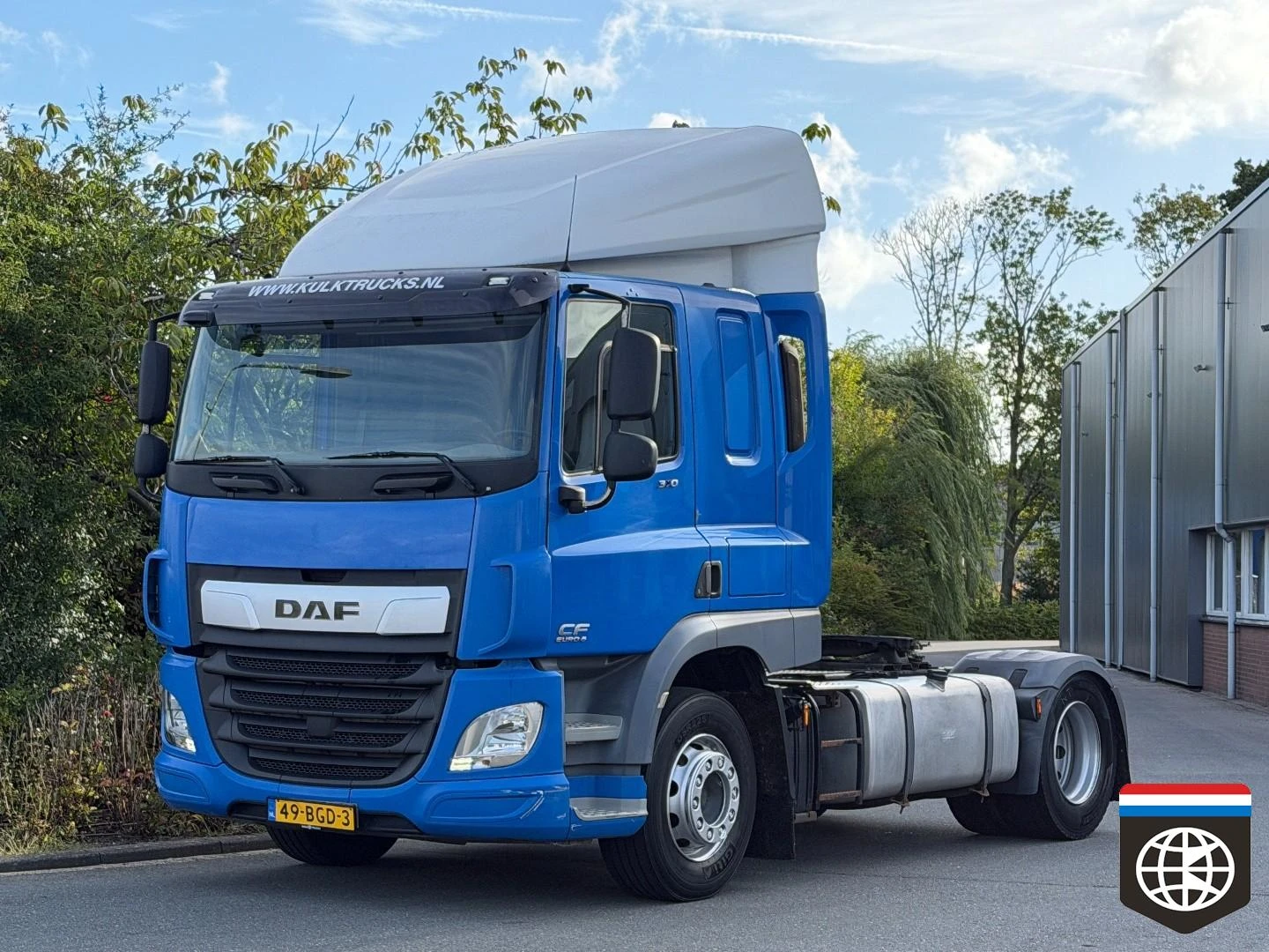 DAF CF 370 FT 2015 afbeelding 1