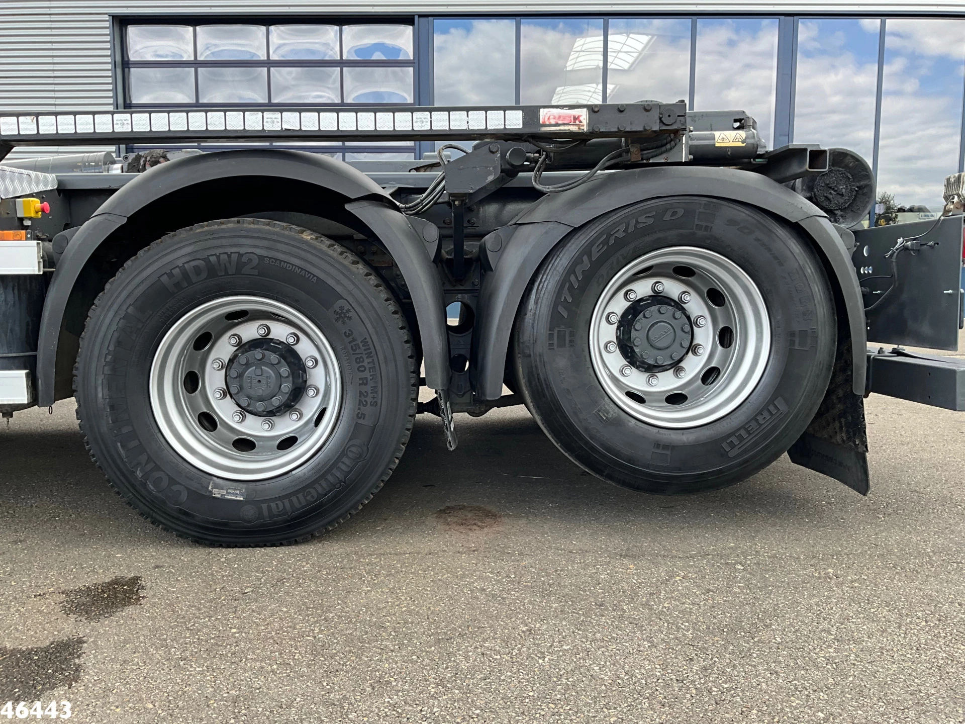 DAF 400 2015 - FAS CF Euro 6 VDL 21 Ton haakarmsysteem image 7