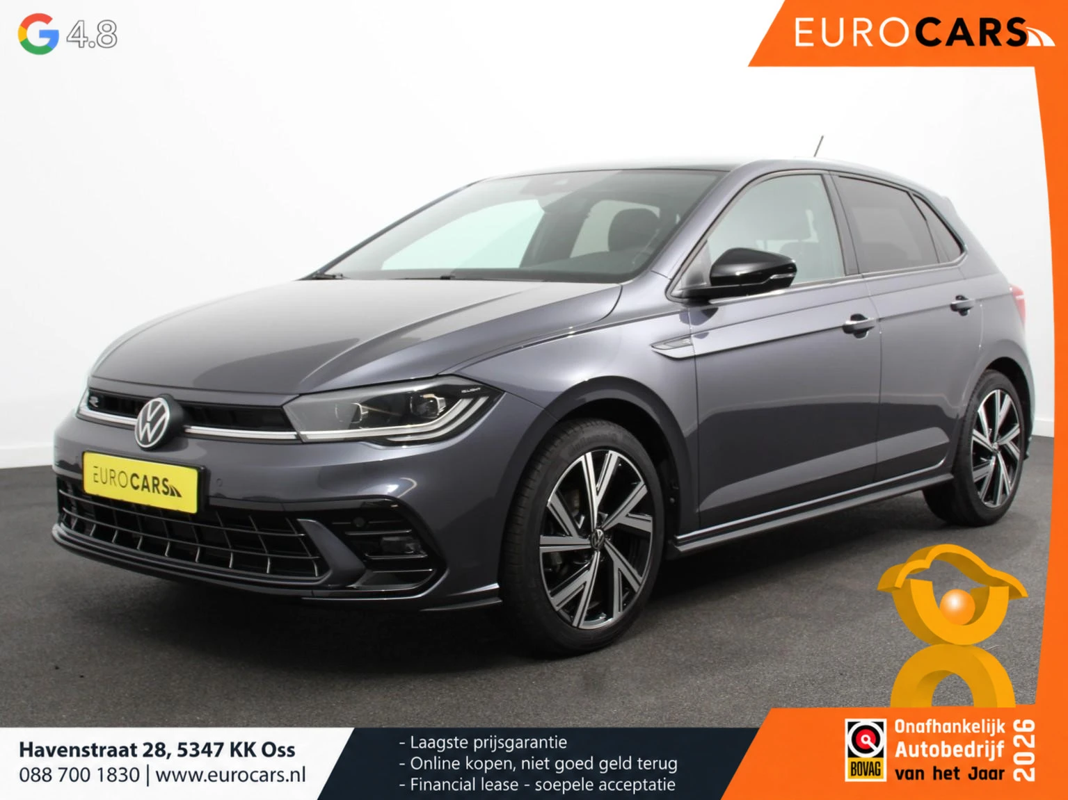 Volkswagen Polo 2025 - 1.0 TSI 70kW DSG R-Line Design Pack obrázek 1