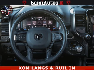 Dodge Ram Pick-Up 2024 - HULK 5.7 V8 402PK | LIMITED EDITION | HUD | LUCHTVERING | BLACK ON BLACK | STRIPING | WIDE BODY | BREDE WIELEN | BOM VOL zdjecie 38