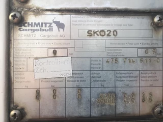 Schmitz Cargobull N/A 2003 - SKO 20/LZG 2 As Koel-Vries Oplegger OH-26-GY image 16