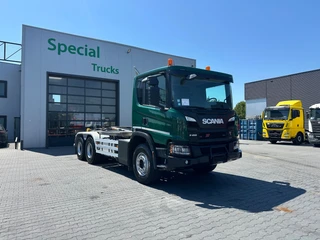 Scania P 2018 - P450 XT 6x4 / Euro 6 / Marrel AL22 S51 Haakarmsysteem (22 Ton) image 3
