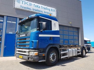 Scania R 2000 - R114-380 Manual Retarder NCH Euro 2 zdjecie 1