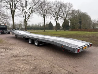 Veldhuizen N/A 2001 - be oplegger ambulance auto transporter 12.70 cm image 1