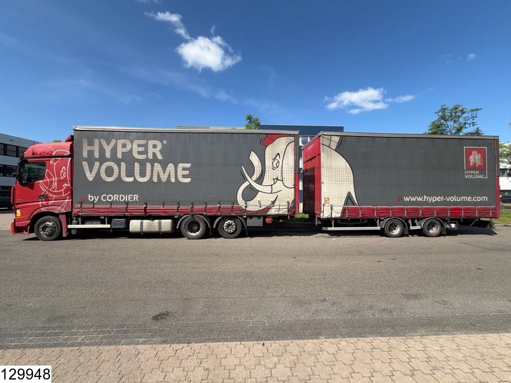 Mercedes-Benz Actros 2017 - 2548 6x2, EURO 6, Lift roof, Combi image 10