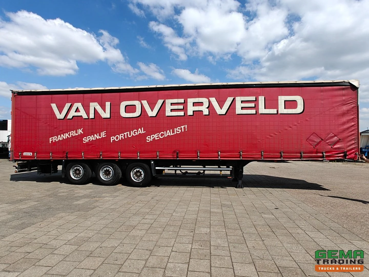 Schmitz Cargobull SCS 24/L - 13.62 P E B (S01) 2007 afbeelding 6