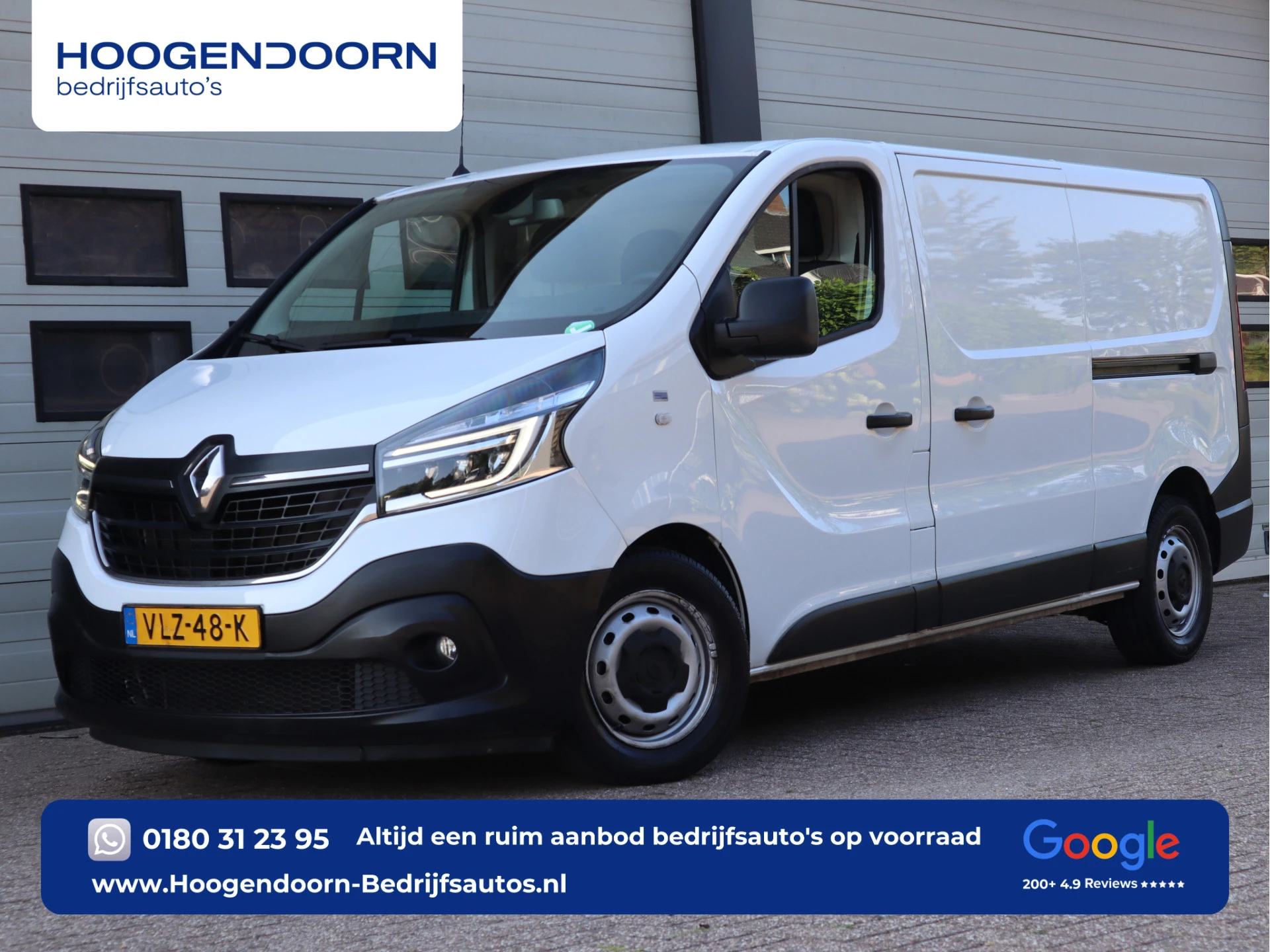 Renault Trafic 2021 - 2.0 dCi 146pk Automaat Euro 6 - 2x Schuifdeur - Lang L2 - Airco - Camera afbeelding 1