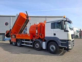 MAN TGS 2011 - 35.360 / WICOM SEWAGE SUCTION 200 BAR / 8X4 / !! 236672 KM !! / 2XLENKACHSE / FRIDGE / MANUAL / EURO-5 / 2011 obrazek 3