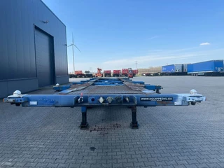 Groenewegen N/A 2001 - 20FT/30FT  ADR (EX/II, EX/III, FL, OX, AT) /  drum / NL-Chassis afbeelding 14