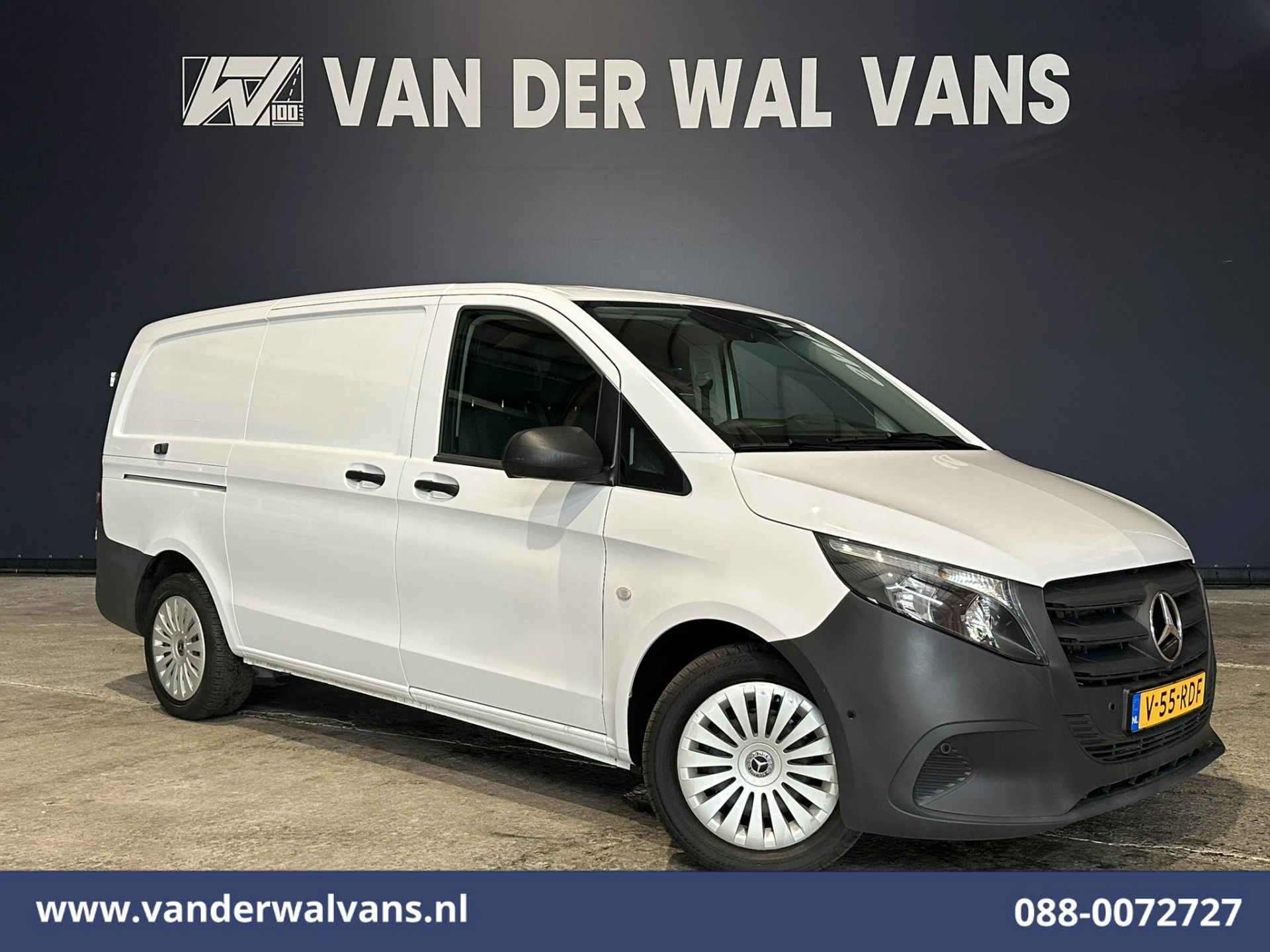 Mercedes-Benz Vito 2024 - 116 CDI 164pk L2H1 2025 MODEL Euro6 Airco | Camera | Navigatie | Adaptieve Cruisecontrol afbeelding 1