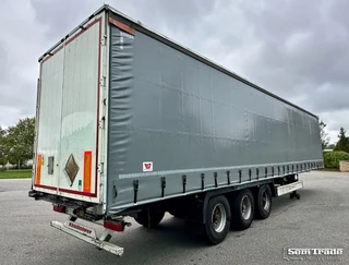 Kässbohrer N/A 2018 - XS          VALX AXLES            DRUM BRAKES             NEW CURTAINS            NL-TRAILER obrazek 4
