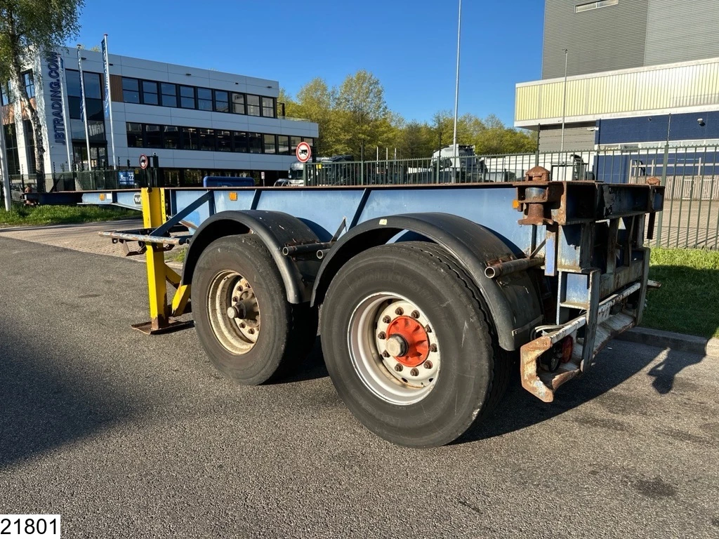 Van Hool 1986 - Chassis 20 ft, Leaf spring Bild 3