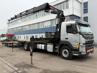 Volvo FM 460 2018 - FM 460 6X2 HIAB 422-6 2AS AANHANGER bild 2