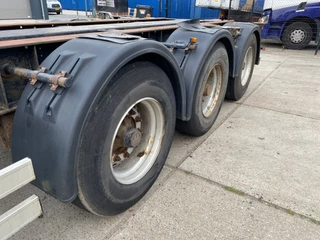 Kögel SW24 2010 - SW24 Container Chassis / 2x Extendable / BPW + Drum zdjecie 7