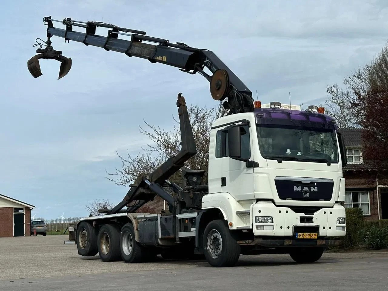MAN TGS 2010 - 35.400 afbeelding 1