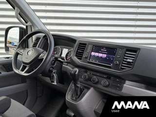 Volkswagen Crafter 2020 - 35 2.0TDI 140PK L3H3 Automaat Standkachel Stoelverwarming Navi Cruise afbeelding 3 miniatuur