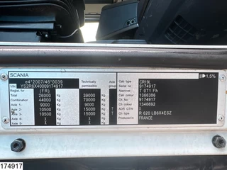 Scania R 2013 - 620 6x4, EURO 5, Palfinger, Retarder, Manual obrazek 7