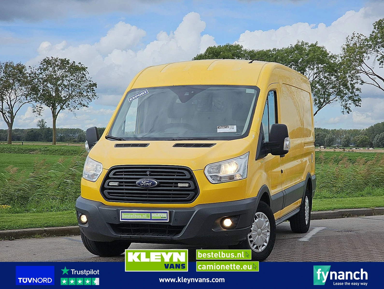 Ford Transit 2015 afbeelding 1