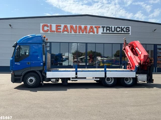 Iveco Stralis 2009 - 500 6x4 MKG 54 Tonmeter laadkraan immagine 3