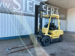Hyster H 3.00 XM 2001 - LPG Fork Lift image 5