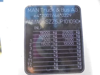 MAN TGS 2017 - 320 LX zdjecie 16