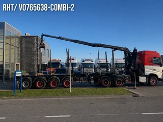 Volvo FH 2014 - 540 6X4 EURO 6 + EPSILON S260Z96 + TRAILER 4 AXLE DOLL image 1