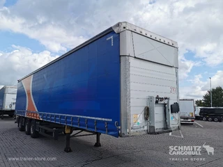 Schmitz Cargobull Auflieger Curtainsider Standard 2018 afbeelding 2 miniatuur