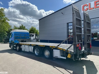 Scania P 2014 - 410 8x2 Euro 6 Retarder Autotransporter met hydraulische oprijrampen image 5