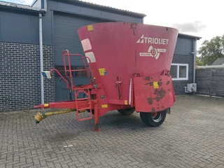 Trioliet Solomix 1-1200 Voermengwagen 2007 te koop