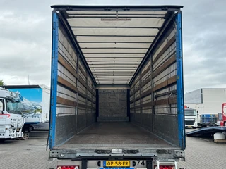 Schmitz Cargobull 2016 - Schuifzeil met Borden / SAF-Axle / Code XL / Apk! afbeelding 3 miniatuur