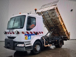 Renault Midlum 2001 - 180 , Tipper , Manual , Sprimg Suspension , French Truck imagem 3
